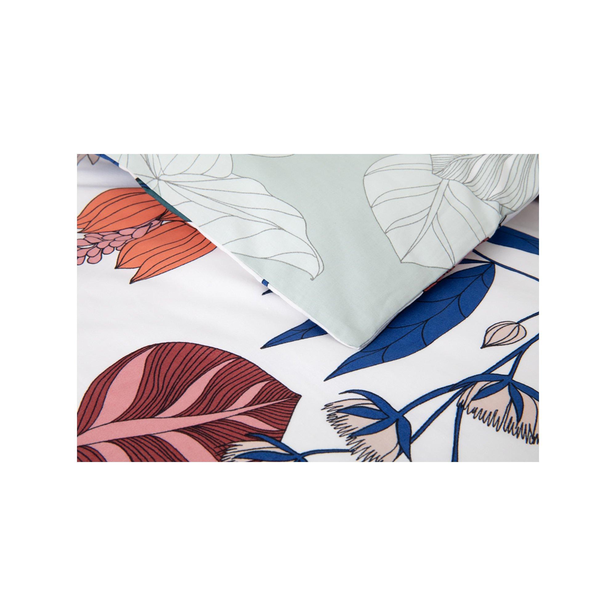 Olivier Desforges Ylang Housse de couette florale  