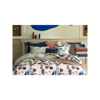 Olivier Desforges Ylang Housse de couette florale  