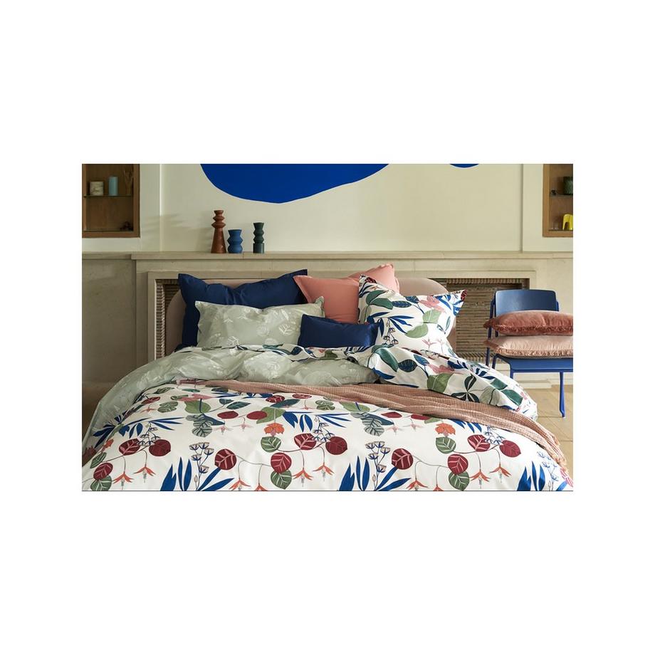 Olivier Desforges Ylang Housse de couette florale  