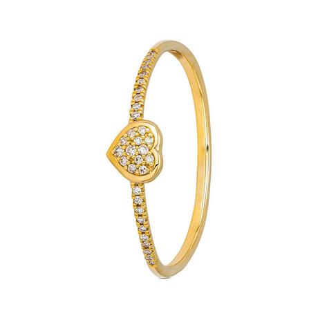 L' Atelier Gold 18 Karat by Manor Bague or 18kt Anello 