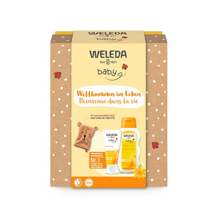 Geschenkset Babypflege 2023