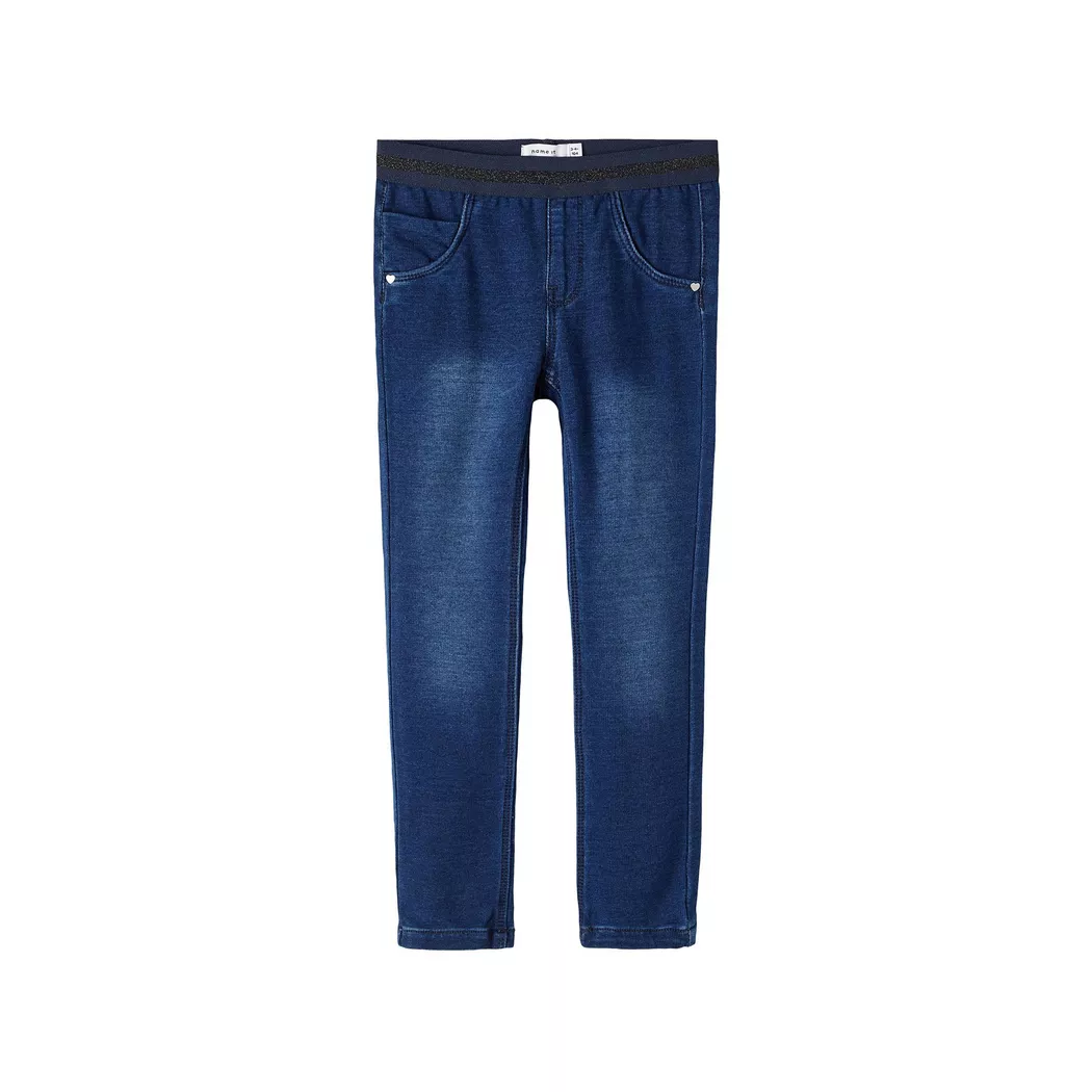 NAME IT Mädchen Jeans Ballon Fit NMFSALLI  blau   110 baby 3