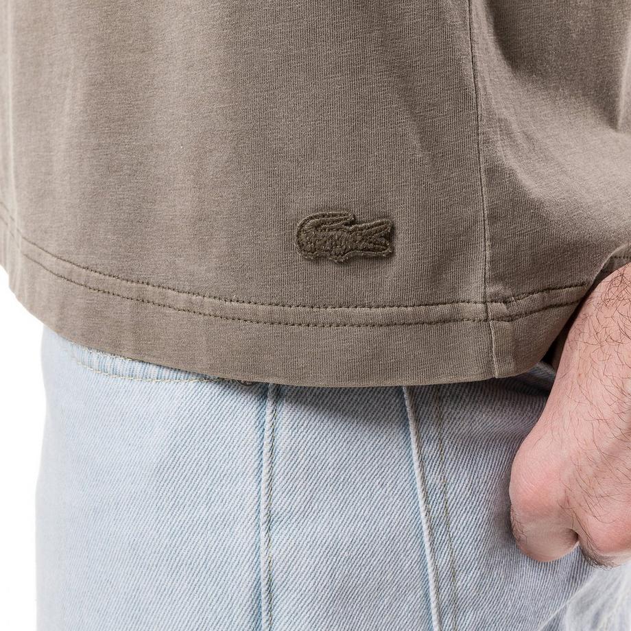 LACOSTE TH3446 T-Shirt Maniche Corte Vestibilità Ampia  