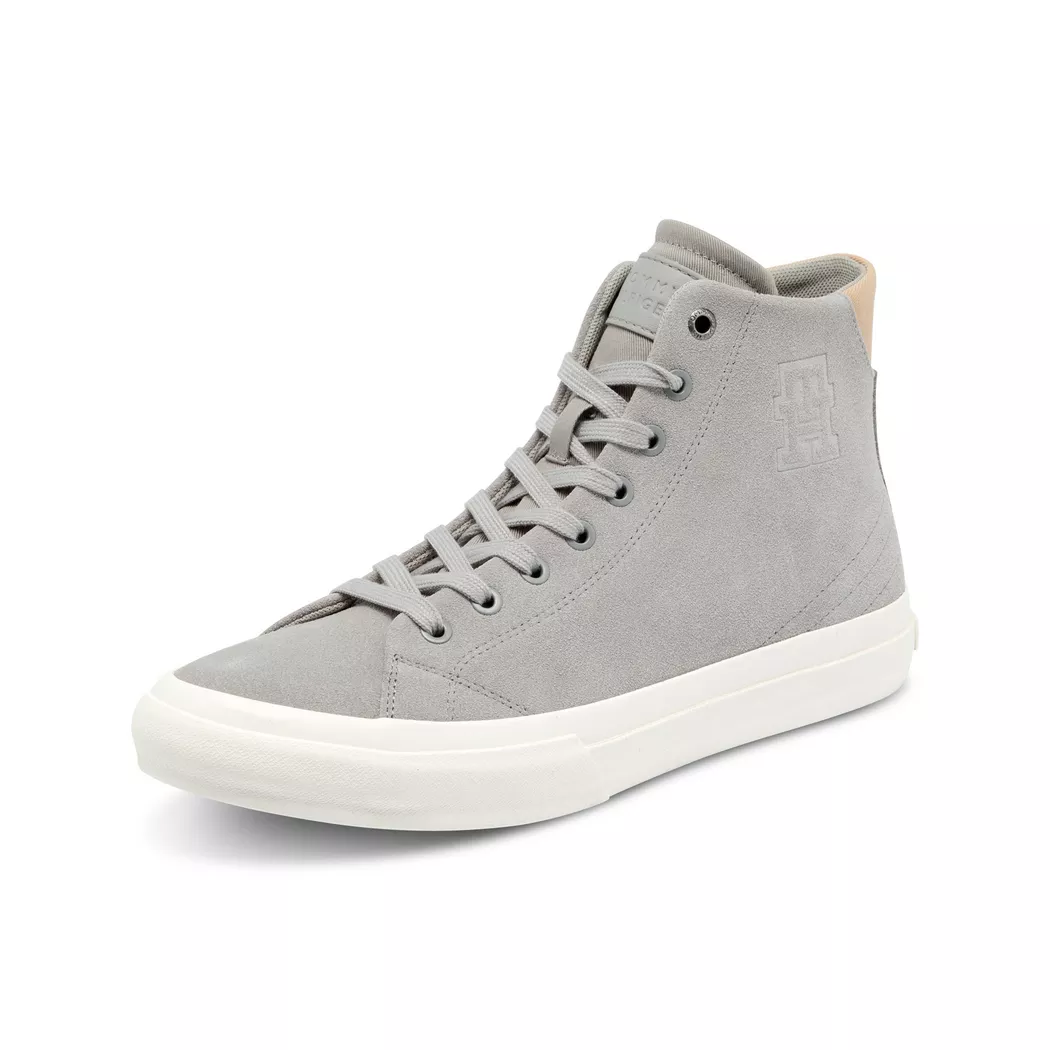 Tommy Hilfiger - Sneakers, High Top, für Herren, Grau, Größe 40