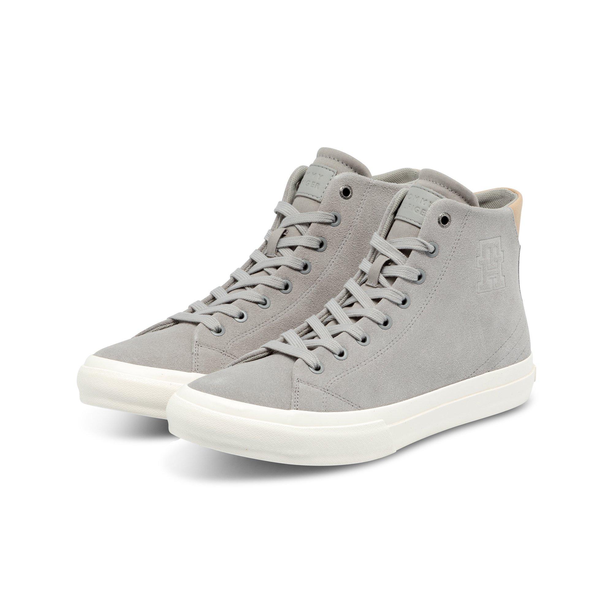 TOMMY HILFIGER TH HI VULC STREET SUEDE Sneakers, montantes 