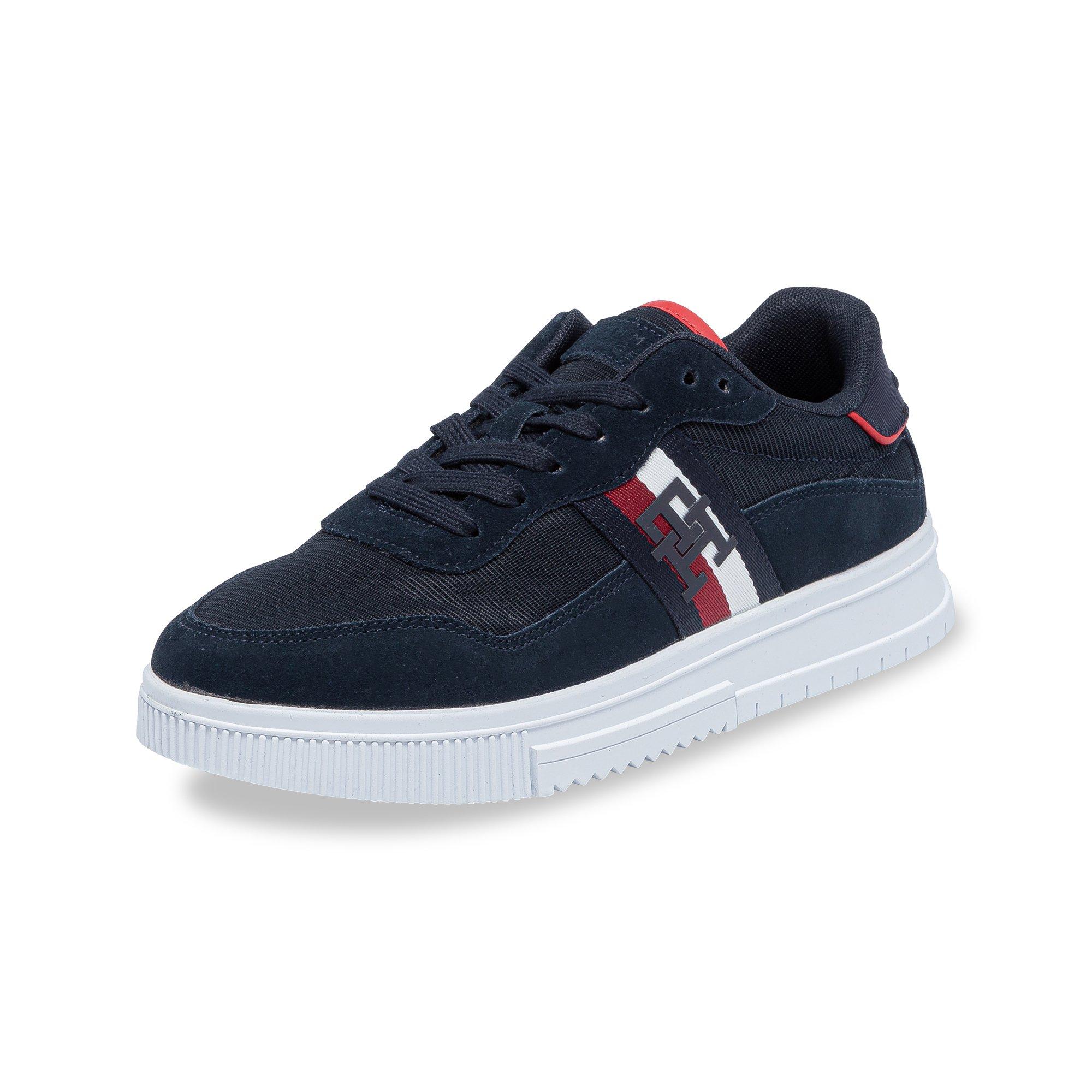 TOMMY HILFIGER SUPERCUP MIX Sneakers, bas 