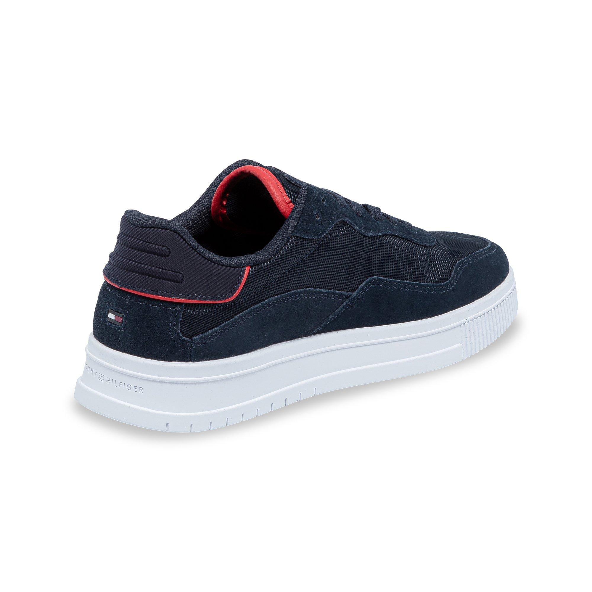 TOMMY HILFIGER SUPERCUP MIX Sneakers, bas 