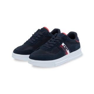 TOMMY HILFIGER SUPERCUP MIX Sneakers, bas 