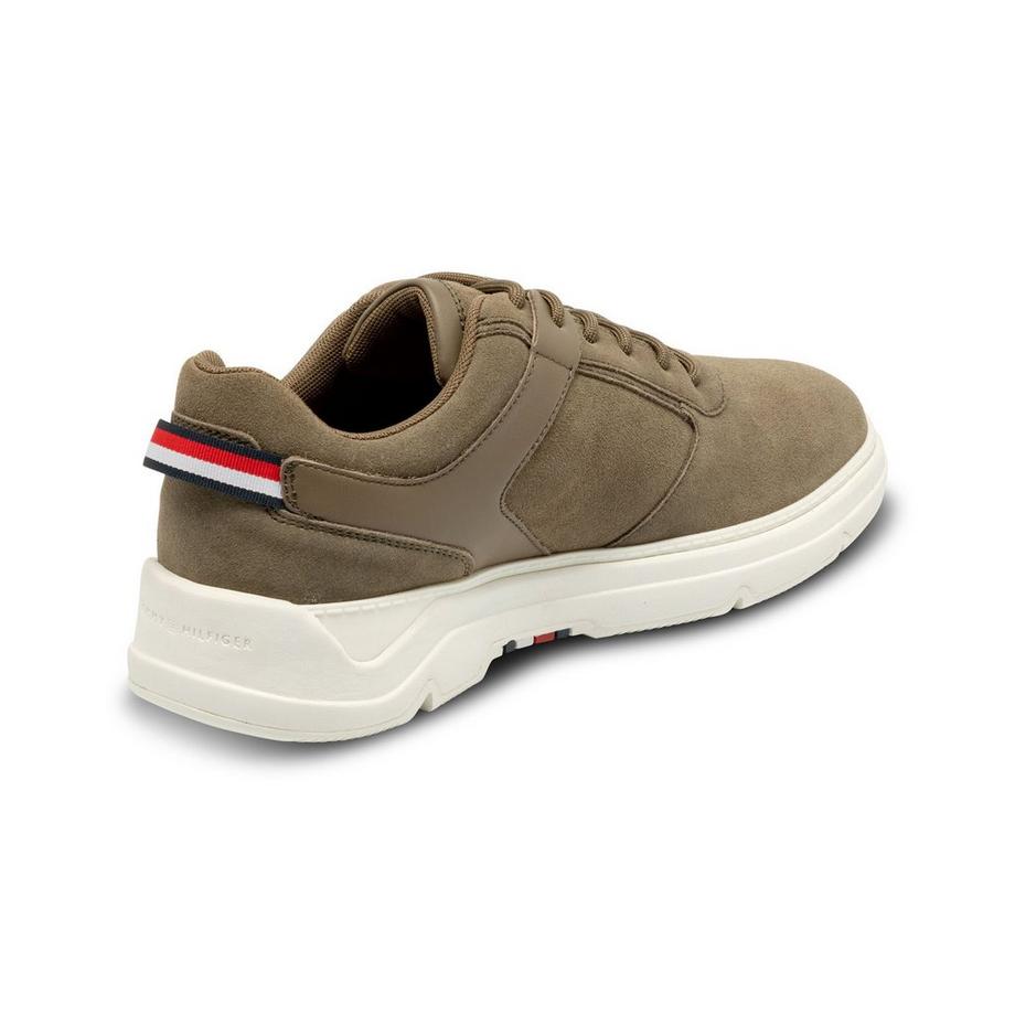 TOMMY HILFIGER Core Hilfiger Suede Hybrid Low Top Sneakers  