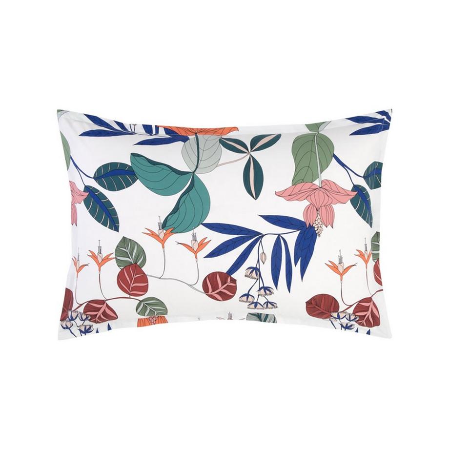 Olivier Desforges Ylang Blumen Kissenbezug  