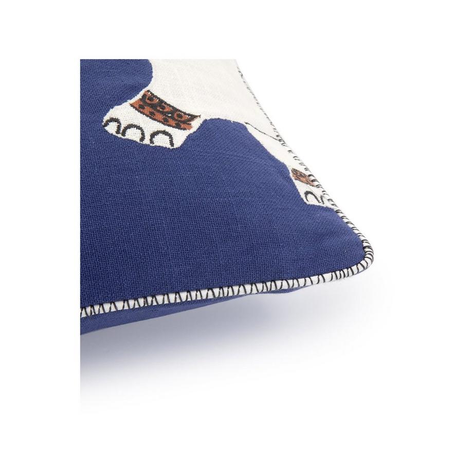 Olivier Desforges Balibey Zierkissenbezug Elefantenmotiv  