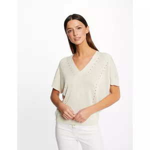 Maglione scollo a V