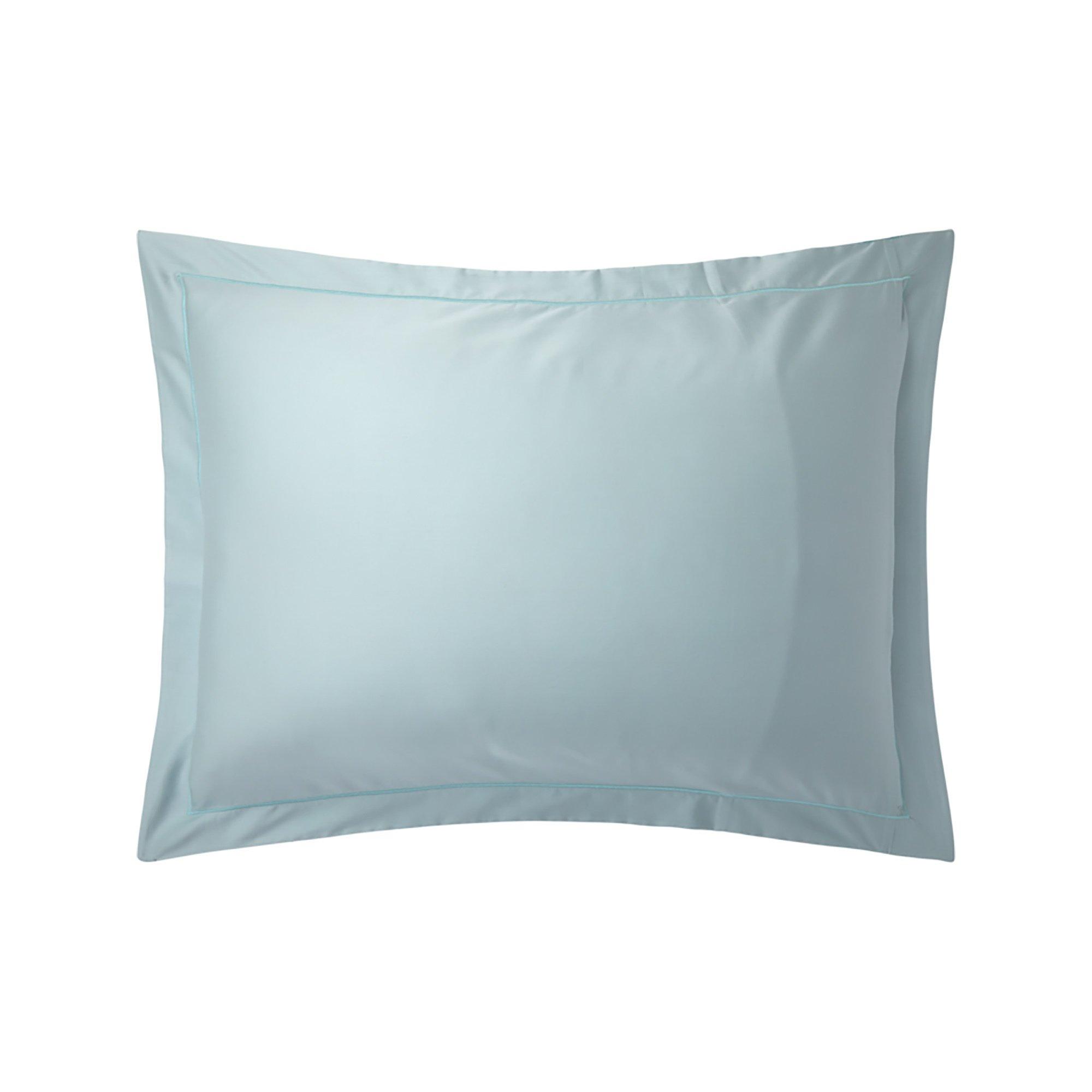 Yves Delorme Lecap Kissenbezug mit Bananenblattmuster  