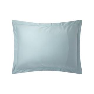 Yves Delorme Lecap Kissenbezug mit Bananenblattmuster  