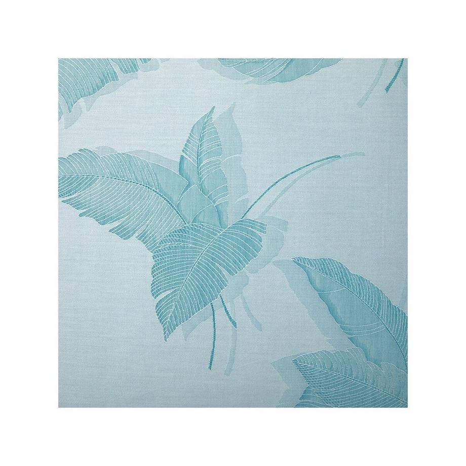 Yves Delorme Lecap Taie d'oreiller motif feuille de bananier  