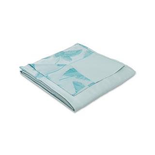 Yves Delorme Lecap Lenzuolo con motivo a foglie intrecciato  