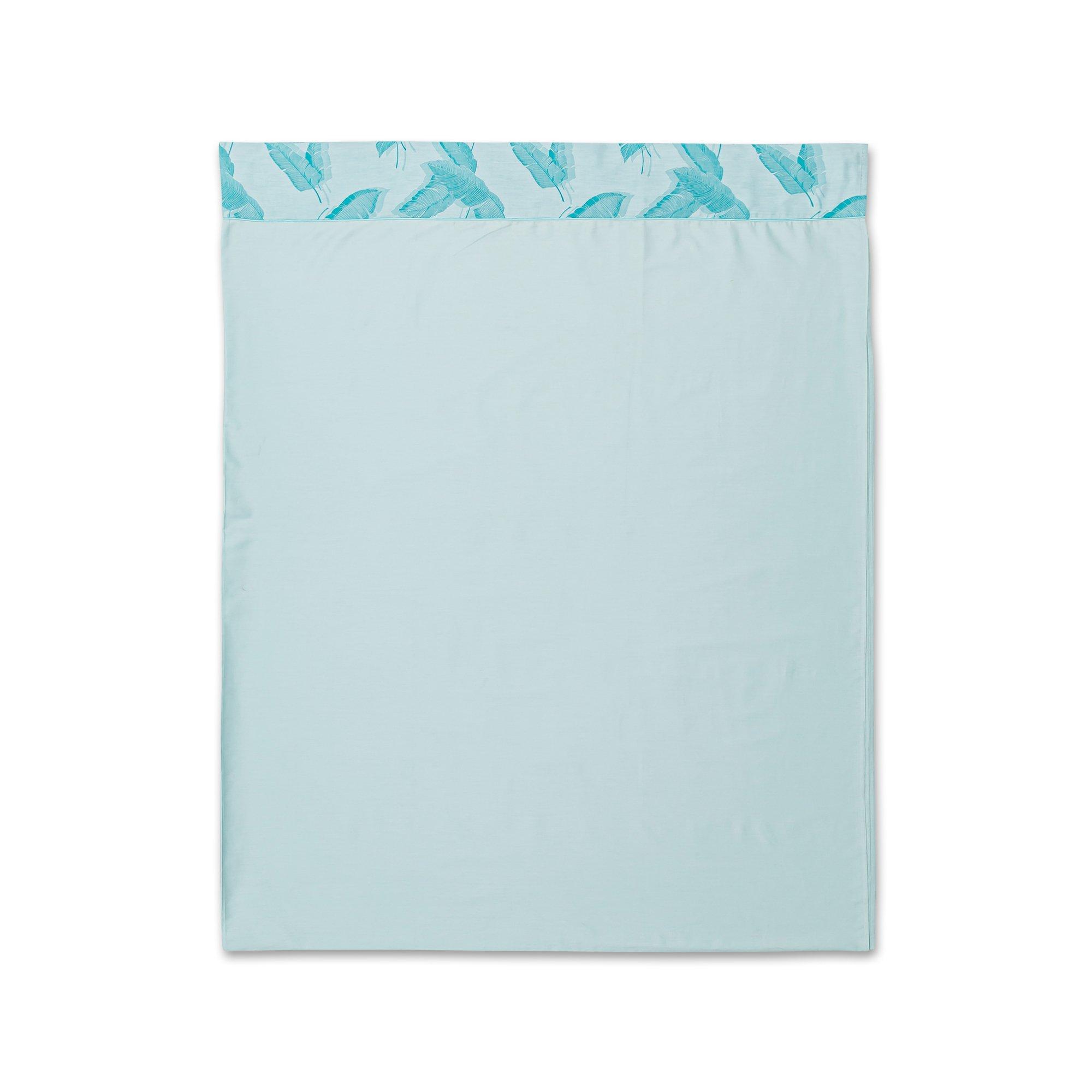 Yves Delorme Lecap Lenzuolo con motivo a foglie intrecciato  