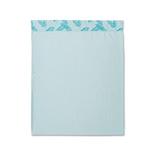 Yves Delorme Lecap Lenzuolo con motivo a foglie intrecciato  