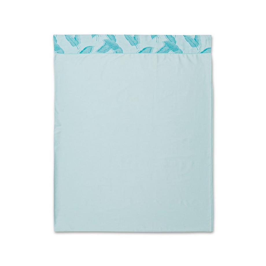 Yves Delorme Lecap Drap avec motif de feuilles  