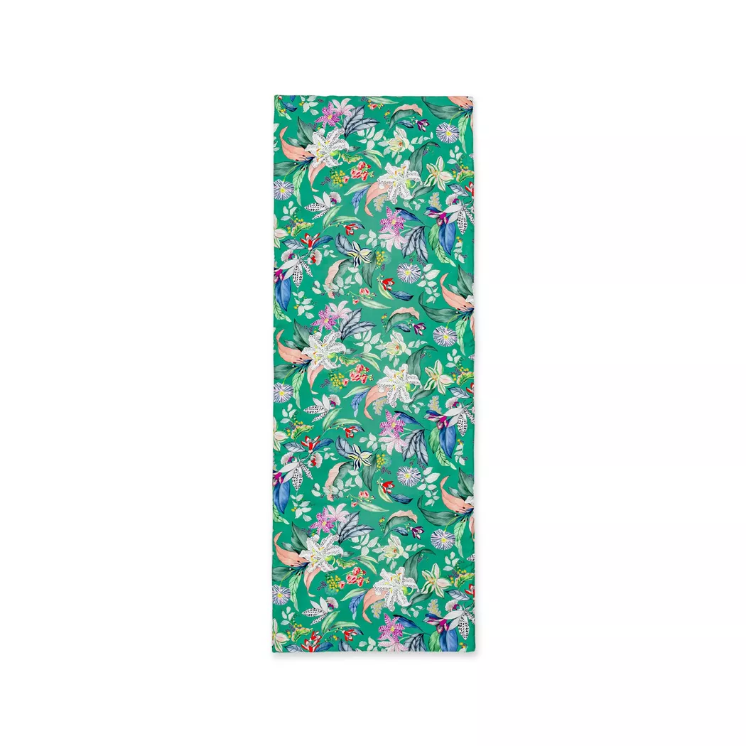 Yves Delorme - Decke, Bahamas Blumendecke, 80 x 220 cm, Multicolor
