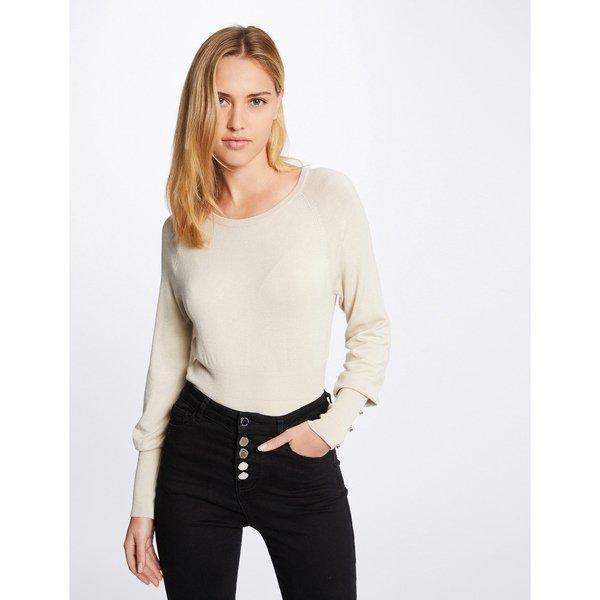 Image of Pullover Damen Beige M