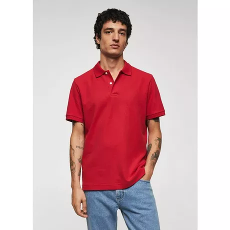 Mango Man REACNY-H Poloshirt, kurzarm 