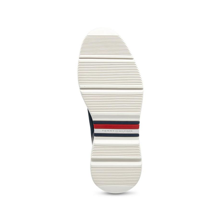 TOMMY HILFIGER Core Hilfiger Suede Hybrid Low Top Sneakers  