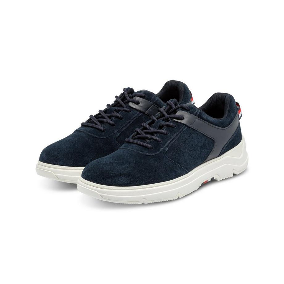 TOMMY HILFIGER Core Hilfiger Suede Hybrid Low Top Sneakers  
