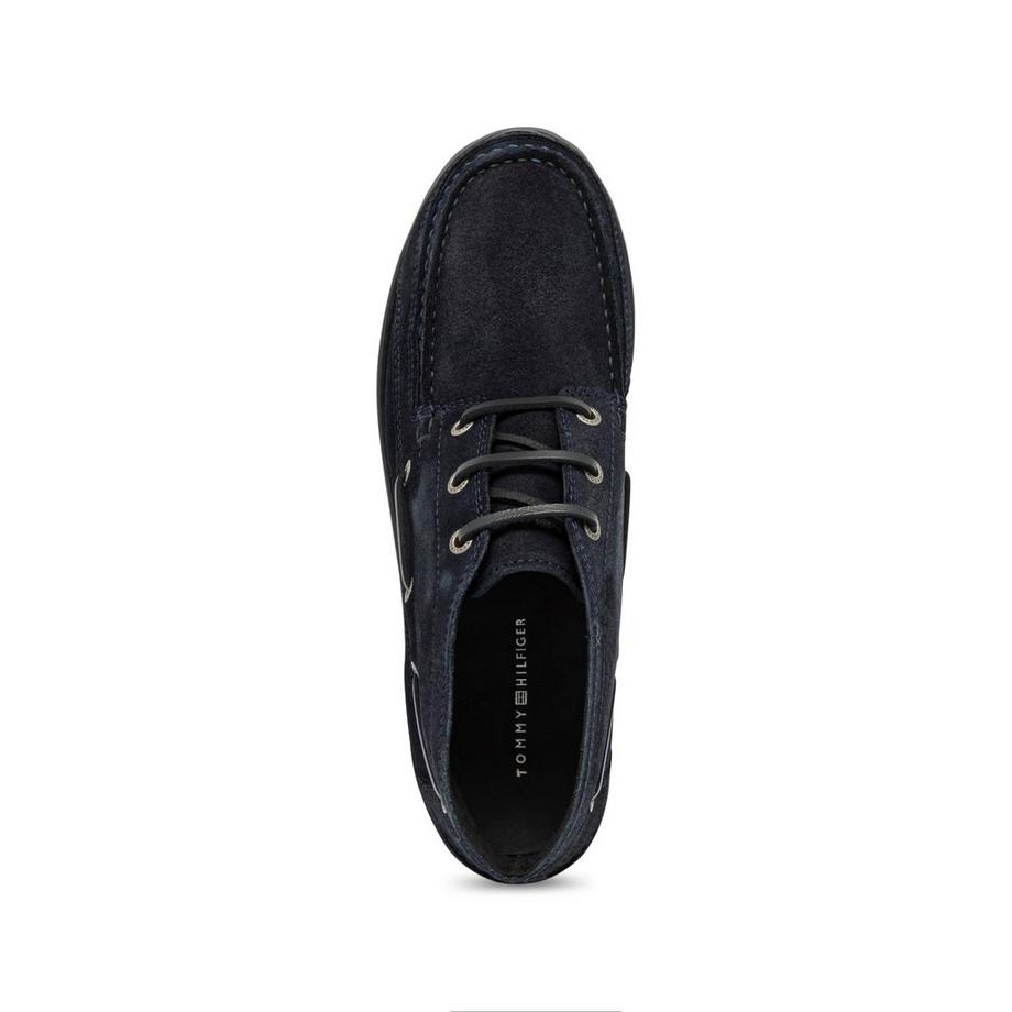 TOMMY HILFIGER TH BOAT BOOT CLASSIC SUEDE Sneakers, Low Top 