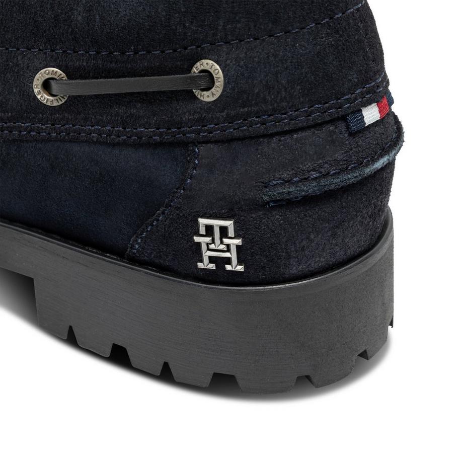TOMMY HILFIGER TH BOAT BOOT CLASSIC SUEDE Sneakers, Low Top 