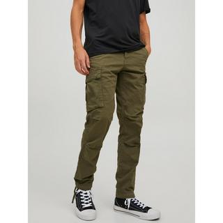 JACK & JONES JPSTACE JJTUCKER AMA Pantalon Cargo Tapered Fit  