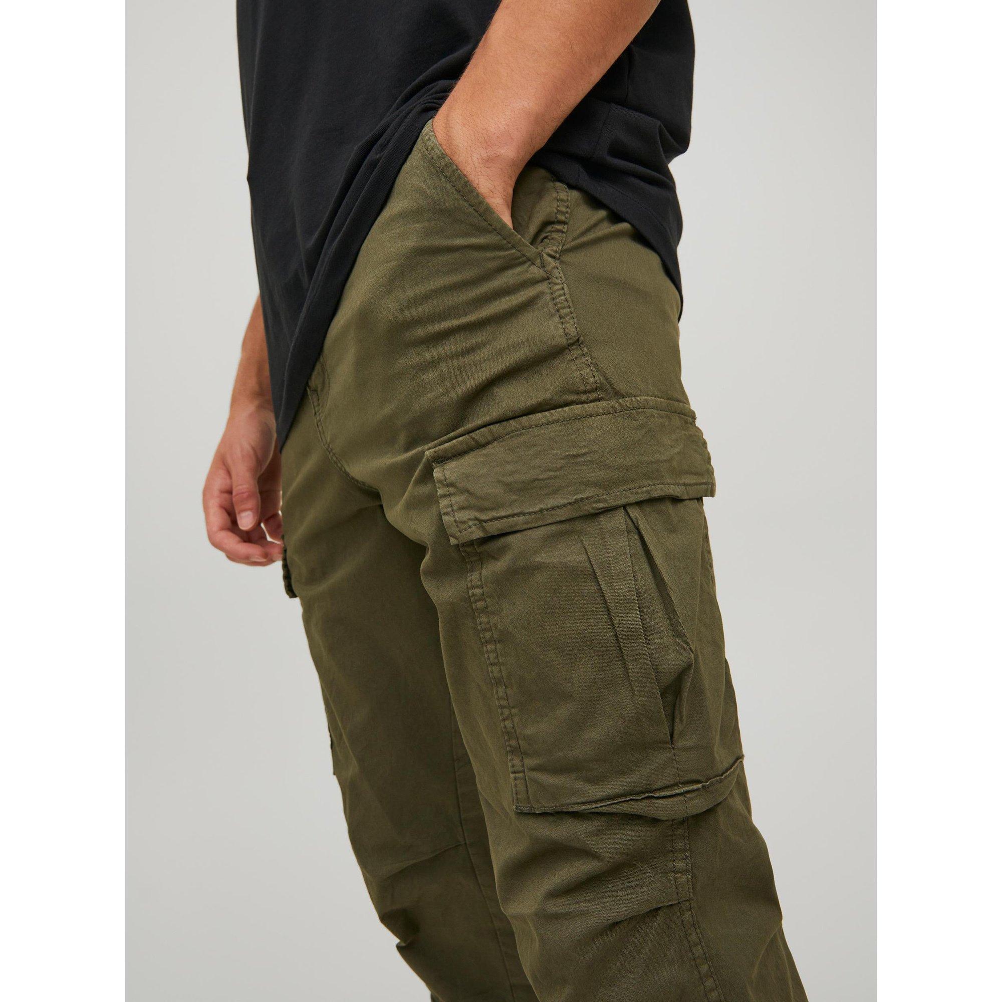 JACK & JONES JPSTACE JJTUCKER AMA Pantaloni Cargo Tapered Fit  