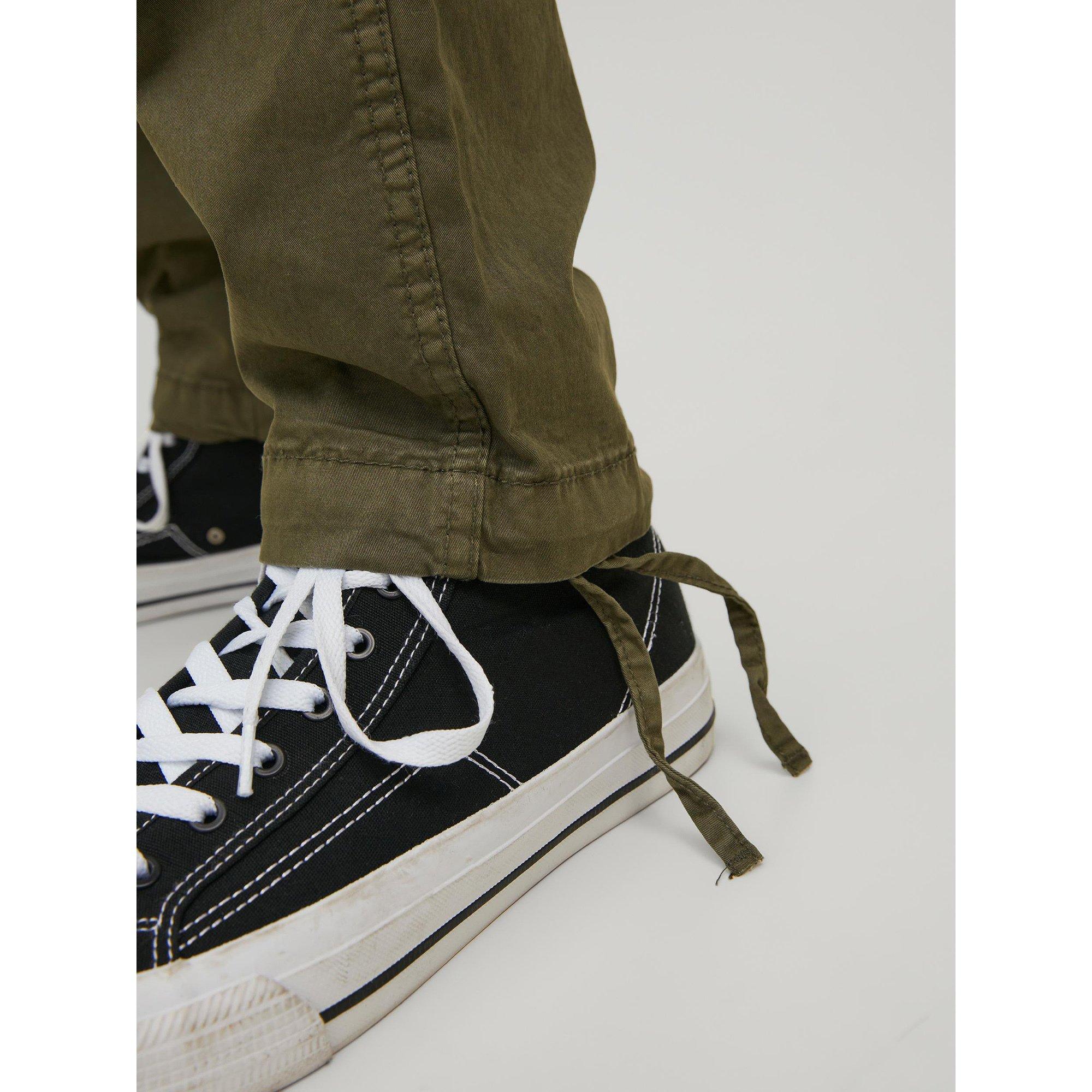 JACK & JONES JPSTACE JJTUCKER AMA Pantalon Cargo Tapered Fit  