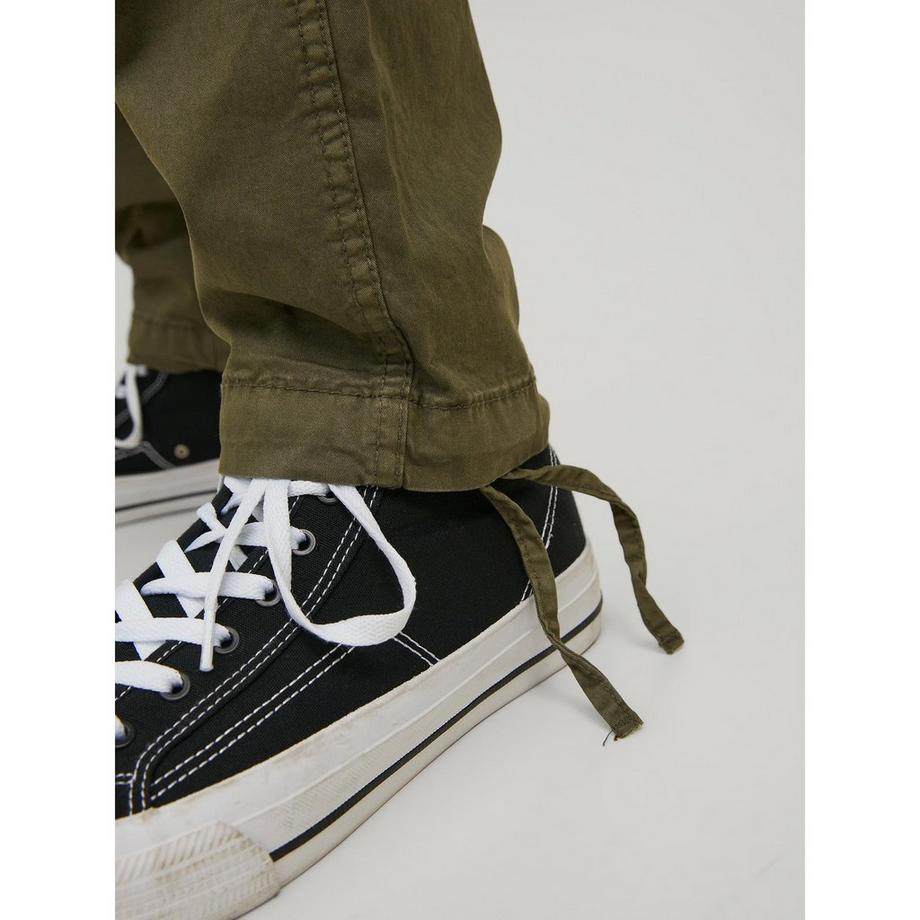 JACK & JONES JPSTACE JJTUCKER AMA Pantalon Cargo Tapered Fit  