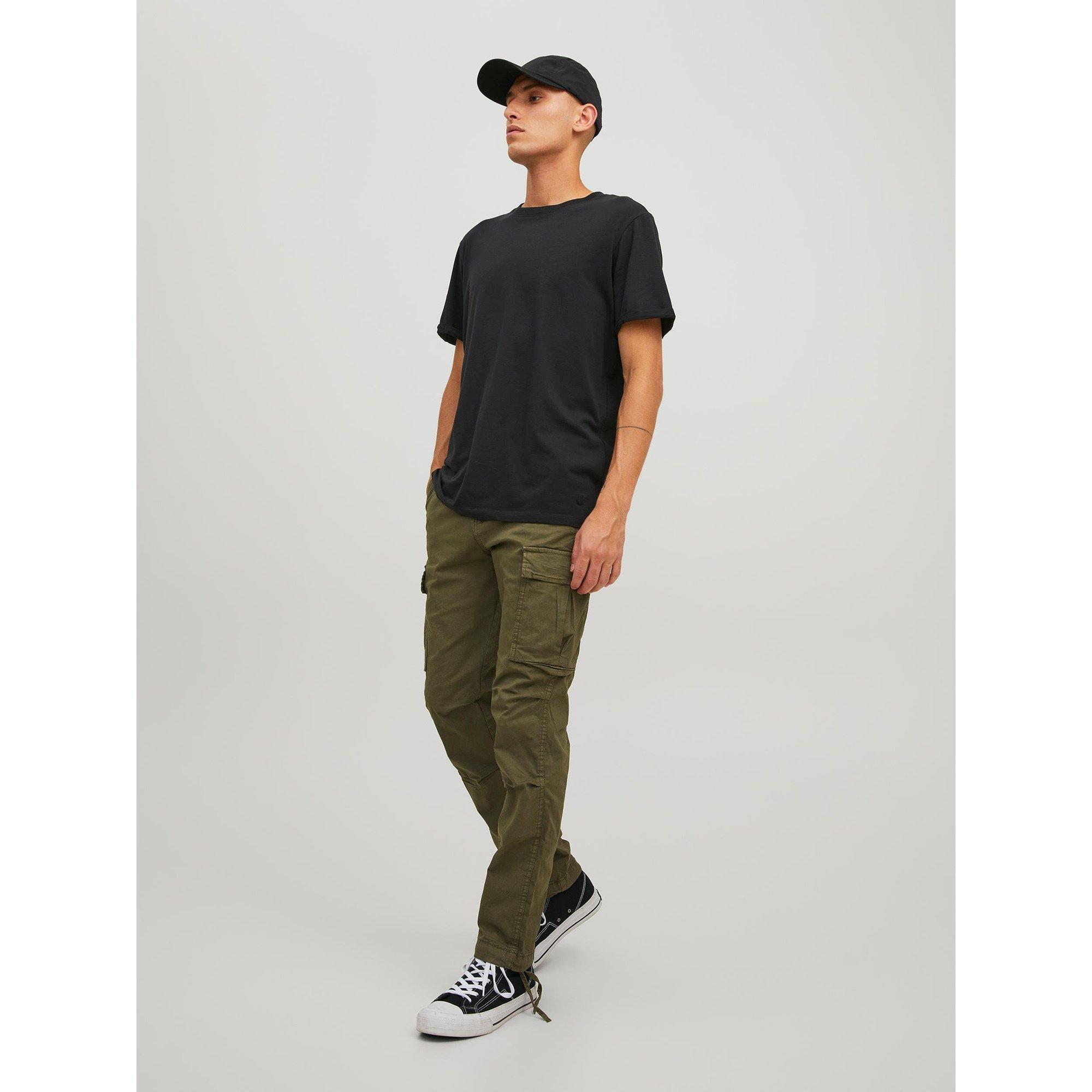 JACK & JONES JPSTACE JJTUCKER AMA Cargo Hose Tapered Fit  