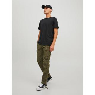 JACK & JONES JPSTACE JJTUCKER AMA Pantalon Cargo Tapered Fit  