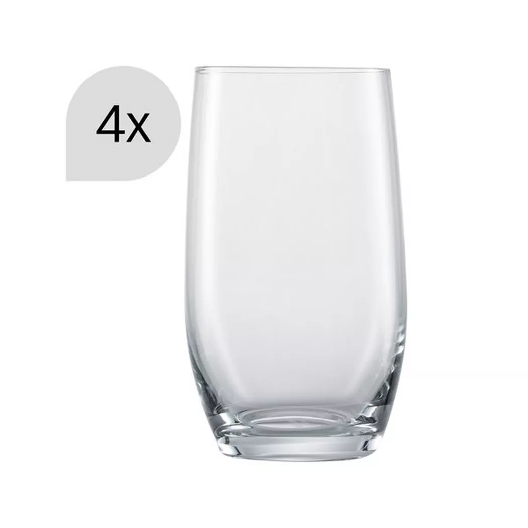 SCHOTT-ZWIESEL Bierglas "For You 330 ml, 4 Stück"