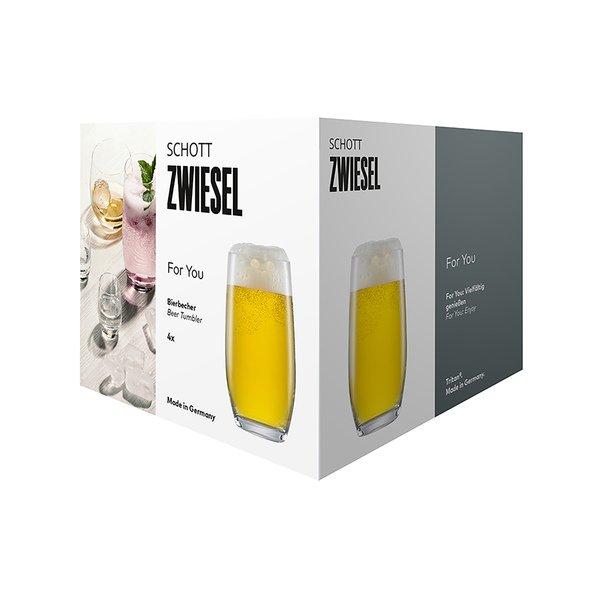 Schott Zwiesel Bicchiere da long drink 4 pezzi For you 