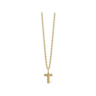 Jeberg Jewellery I AM ME LETTER S Collana con ciondolo 