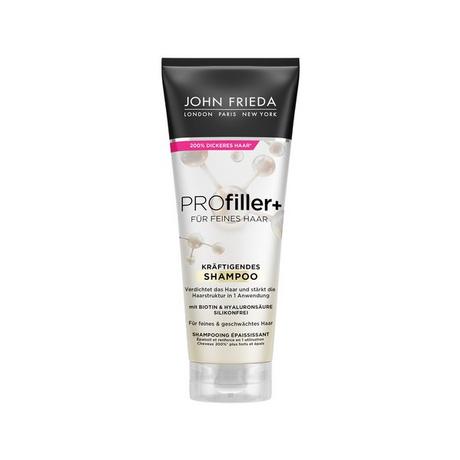 JOHN FRIEDA Pro Filler Kräftigend PROFiller+ Kräftigendes Shampoo Onpack 
