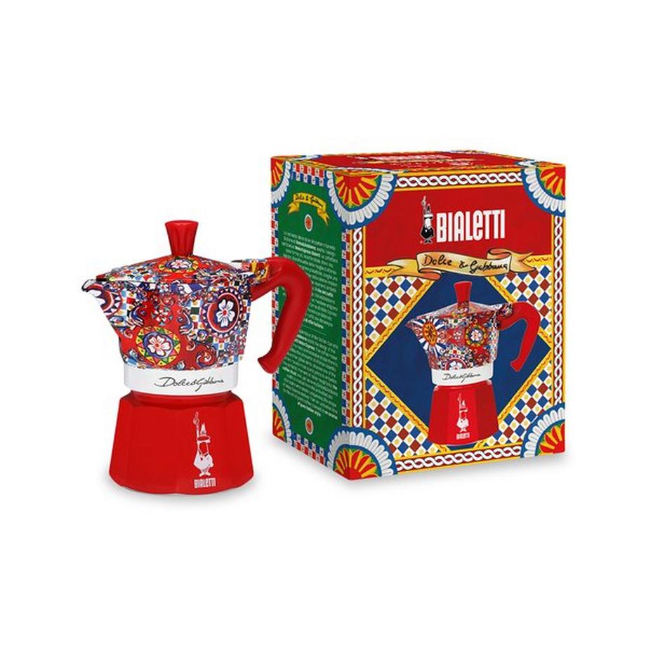 BIALETTI Kaffeebereiter MOKA EXPRESS 3T D&G 