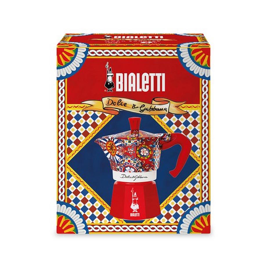 BIALETTI Kaffeebereiter MOKA EXPRESS 3T D&G 