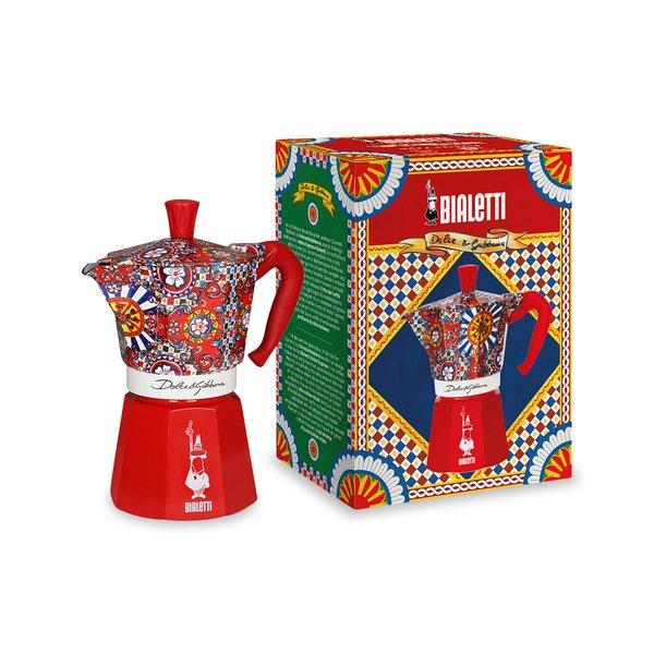 BIALETTI Cafetière MOKA EXPRESS 6T D&G 