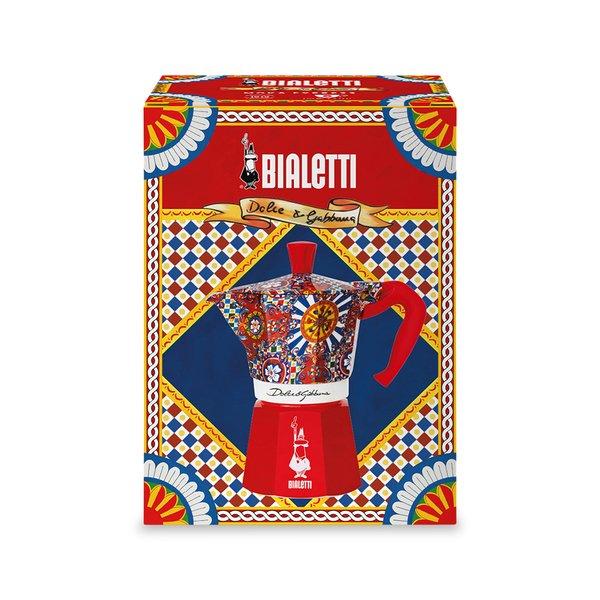 BIALETTI Cafetière MOKA EXPRESS 6T D&G 