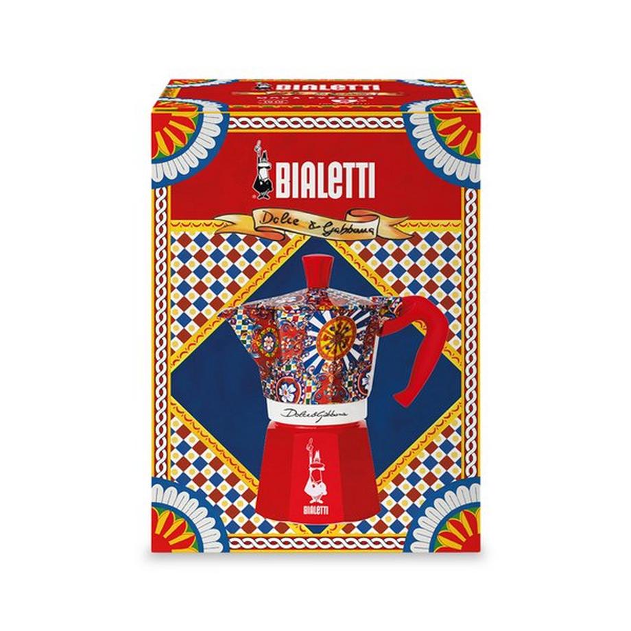 BIALETTI Kaffeebereiter MOKA EXPRESS 6T D&G 