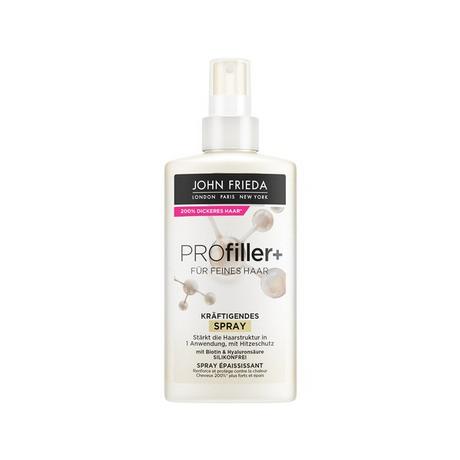 JOHN FRIEDA Pro Filler Kräftigend PROFiller+ Spray fortifiant pour cheveux fin Onpack 