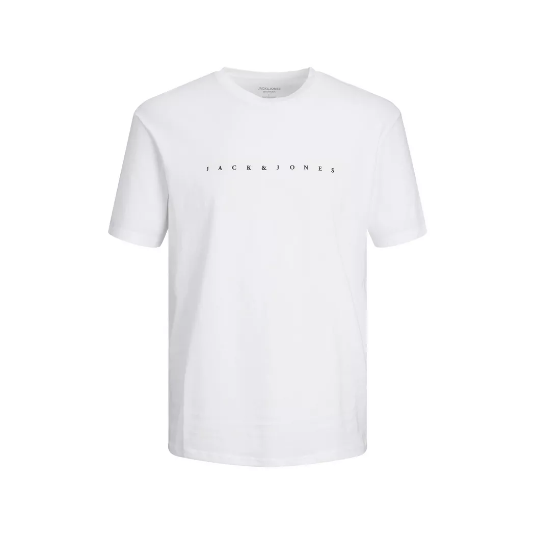 Jack & Jones Junior - T-Shirt, kurzarm, 152, Weiss