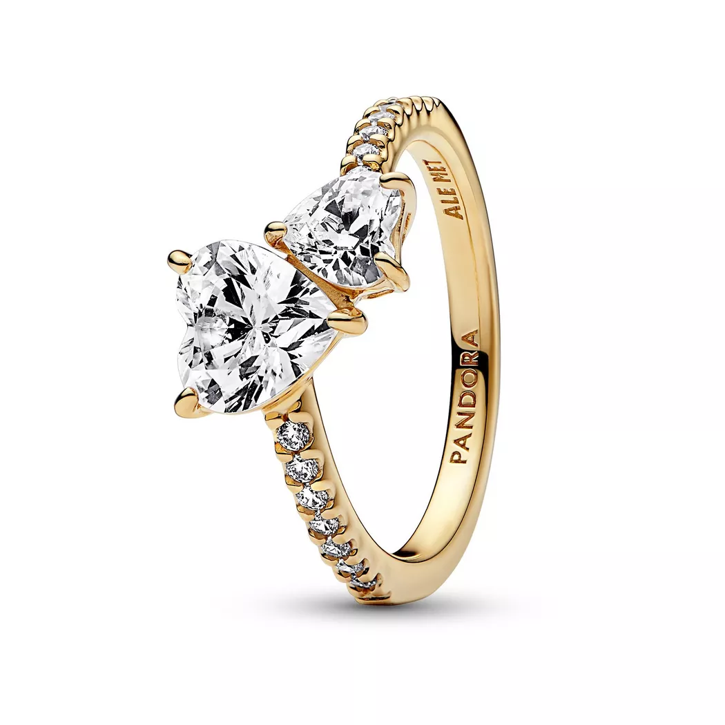Pandora - Ring,  Timeless, 54, Goldfarben 2