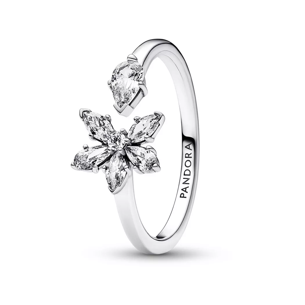 Pandora - Ring,  Timeless, 56, Silber 8