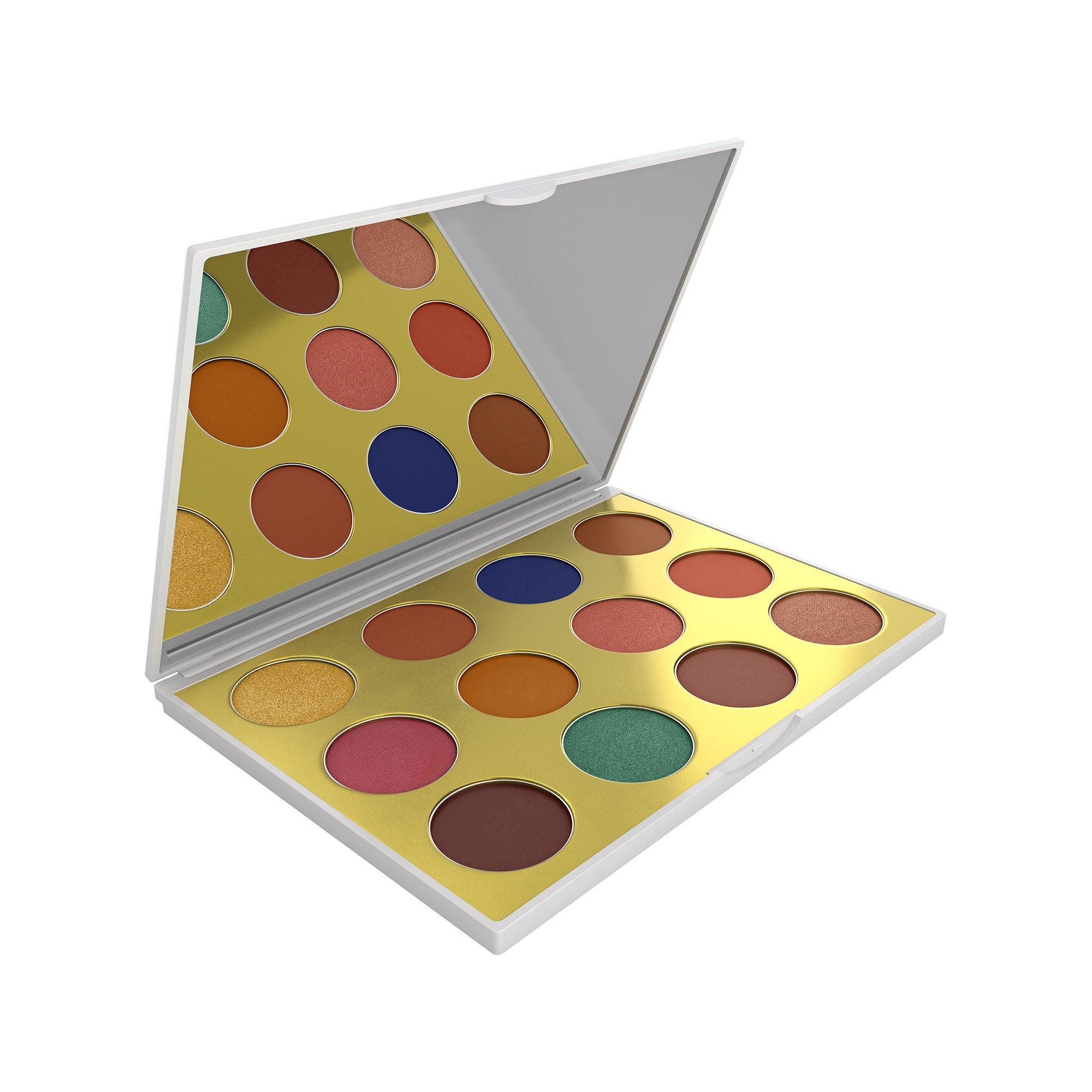 Image of Ramadan Collection - Eyeshadow X12 Shades Damen Multicolor